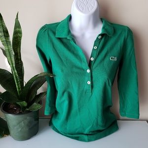 Lacoste shirt size 36